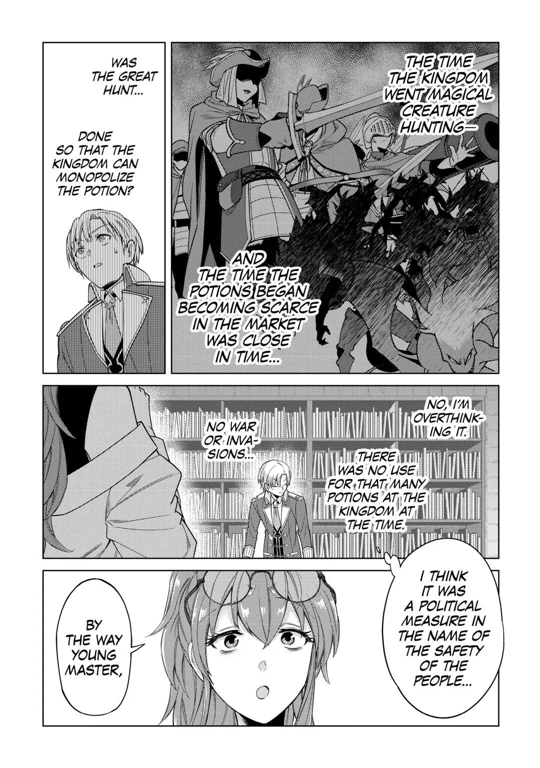 Mizu shika Denai Shingu Cup wo Sazukatta Boku wa, Fumou no Ryouchi de Suki ni Ikiru koto ni Shimashita Chapter 7 15